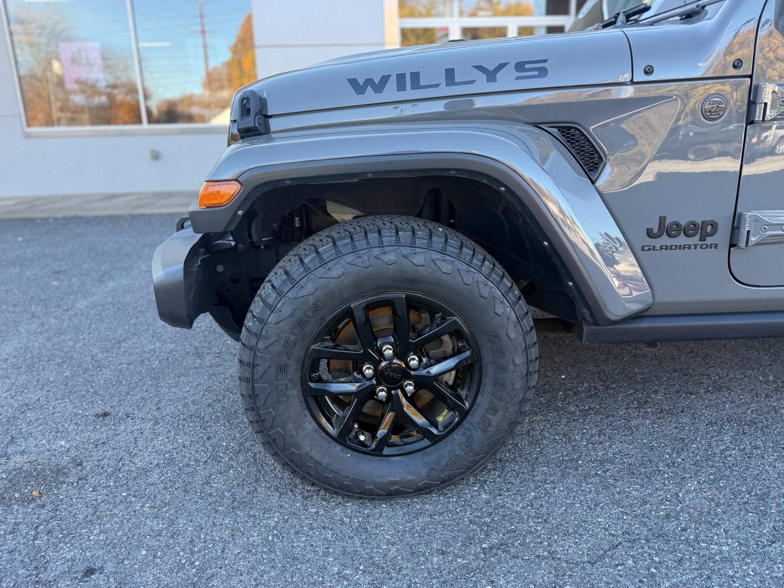 2022 Jeep Gladiator Sport photo 3