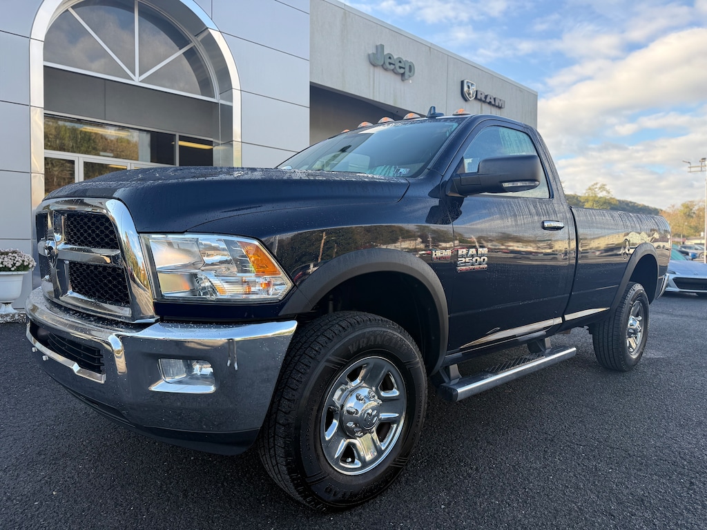 Certified 2016 Ram 2500 SLT Truck Regular Cab