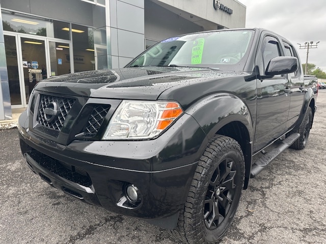 Certified 2019 Nissan Frontier SV with VIN 1N6AD0EV4KN785493 for sale in Sunbury, PA