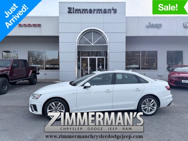 2020 Audi A4 Premium Plus