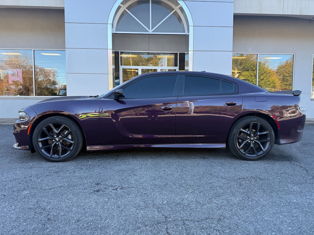 Certified 2022 Dodge Charger R/T Sedan