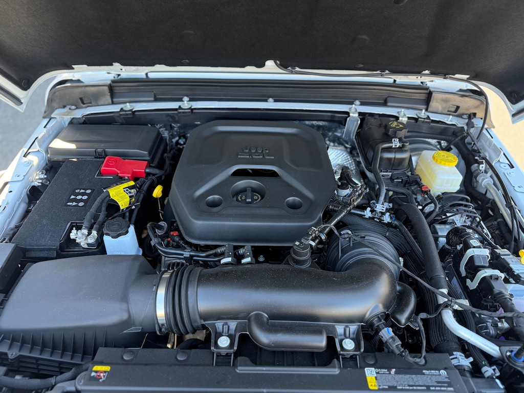 New 2026 Jeep Wrangler Sport Sport Utility