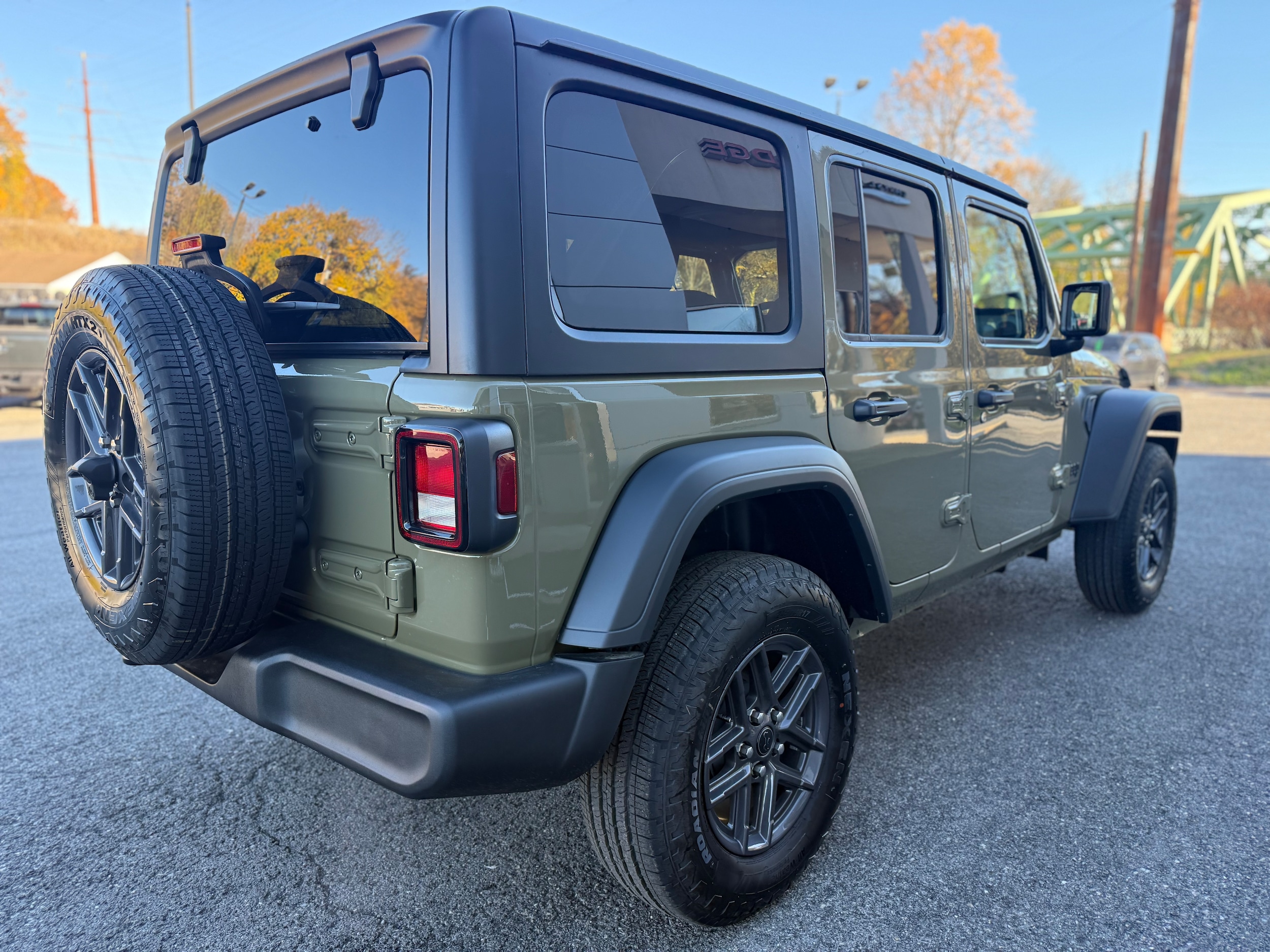2026 Jeep Wrangler 4-Door Sport S - Photo 9
