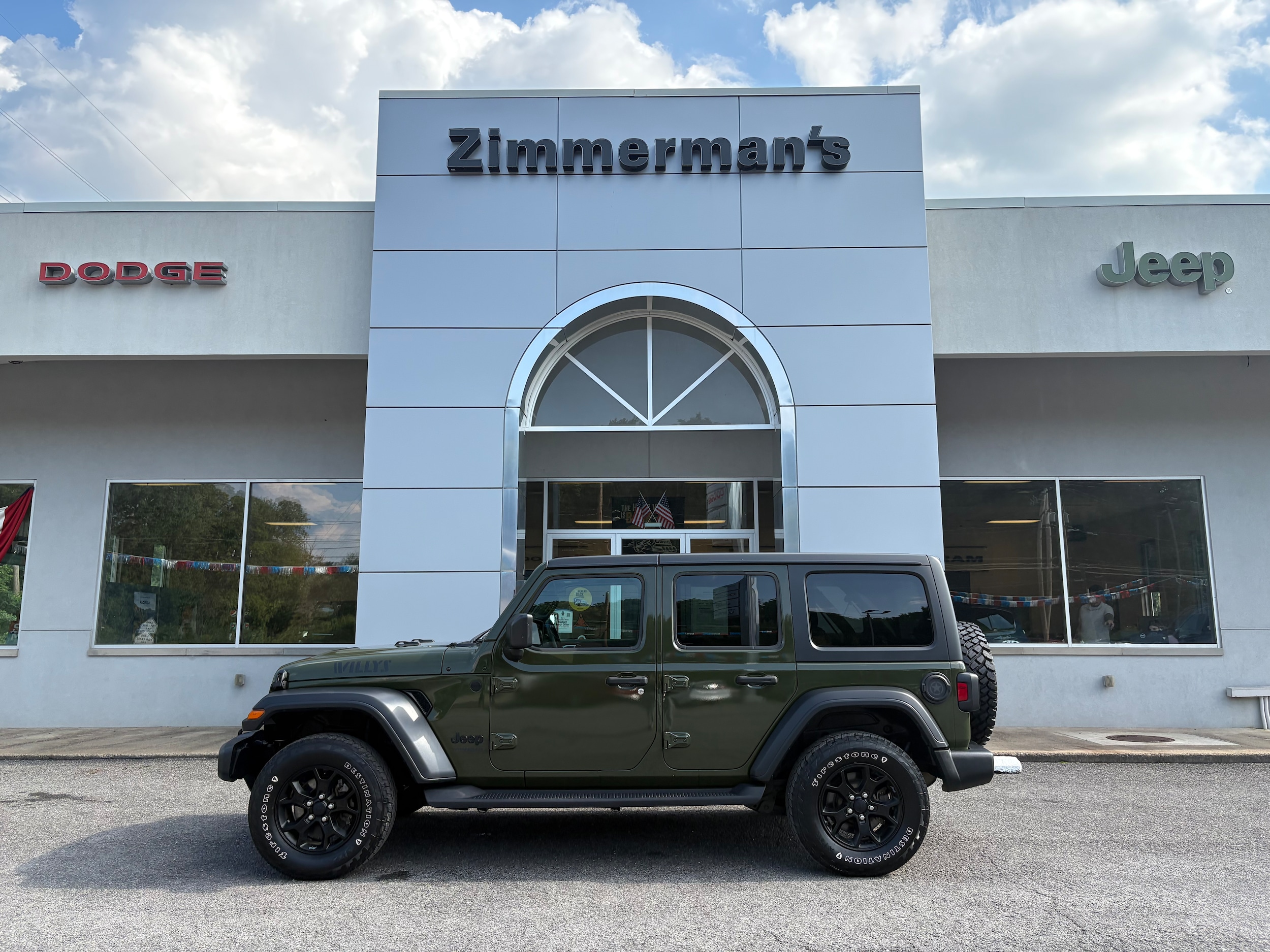 2020 Jeep Wrangler Unlimited