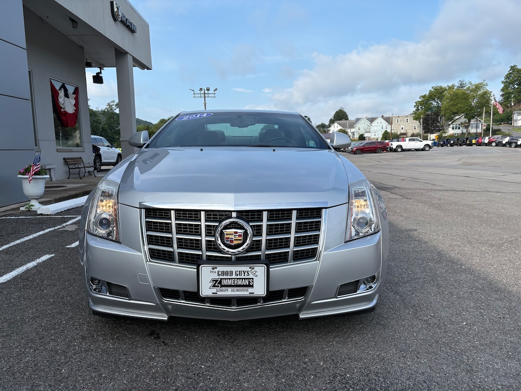 Used 2014 CADILLAC CTS Performance Coupe