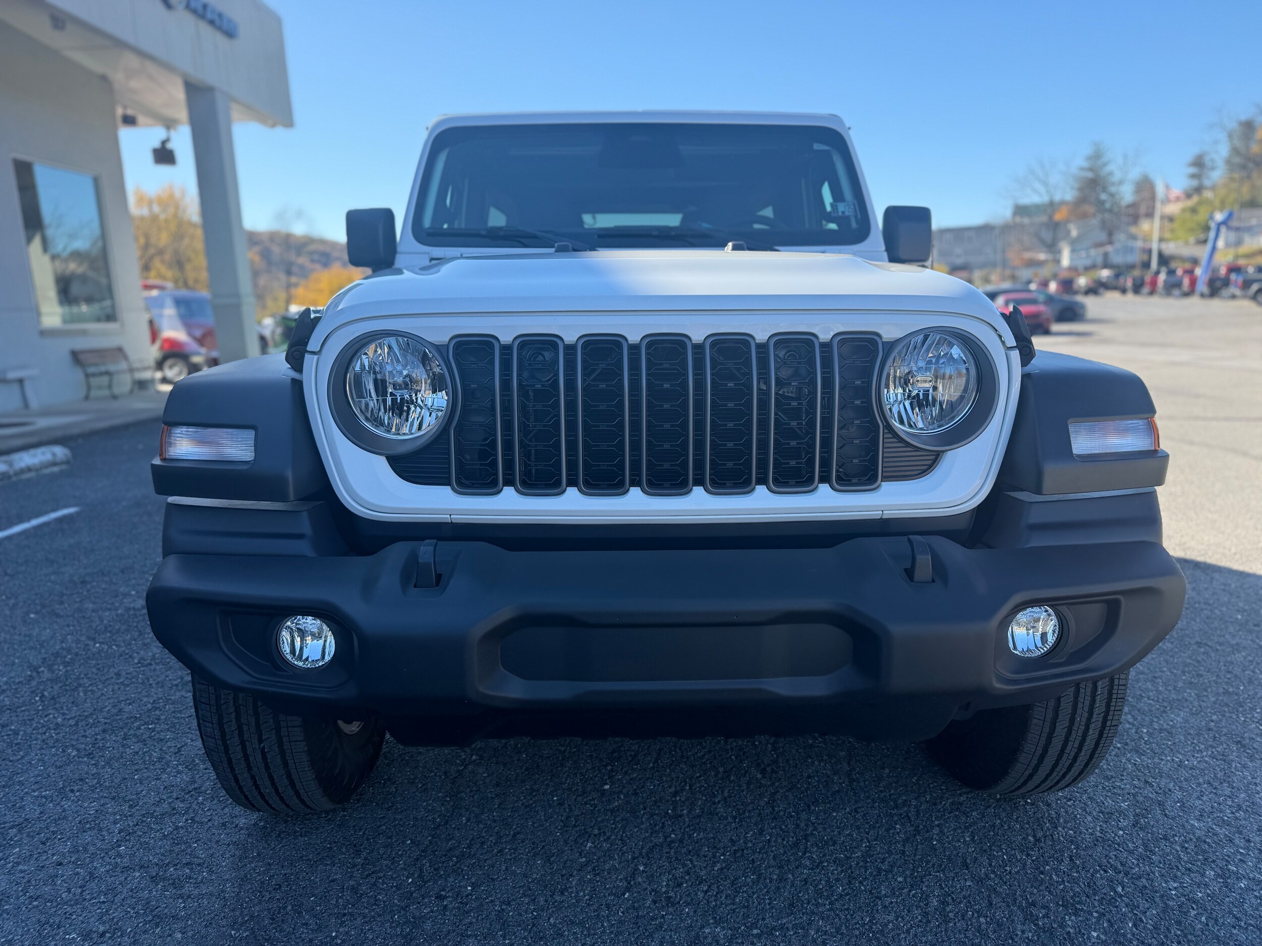 2026 Jeep Wrangler 4-Door Sport S - Photo 7