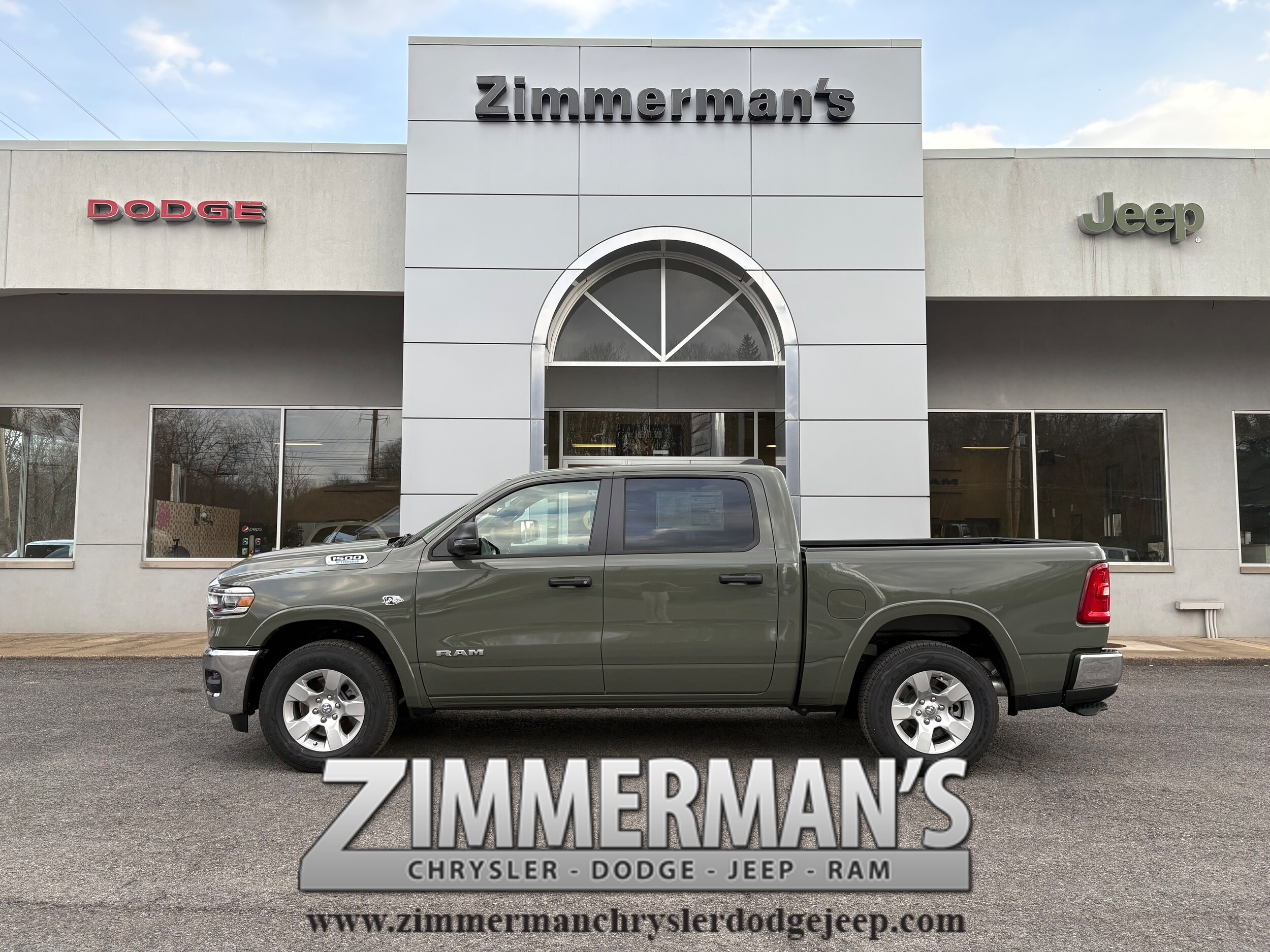 2026 RAM Ram 1500 Pickup