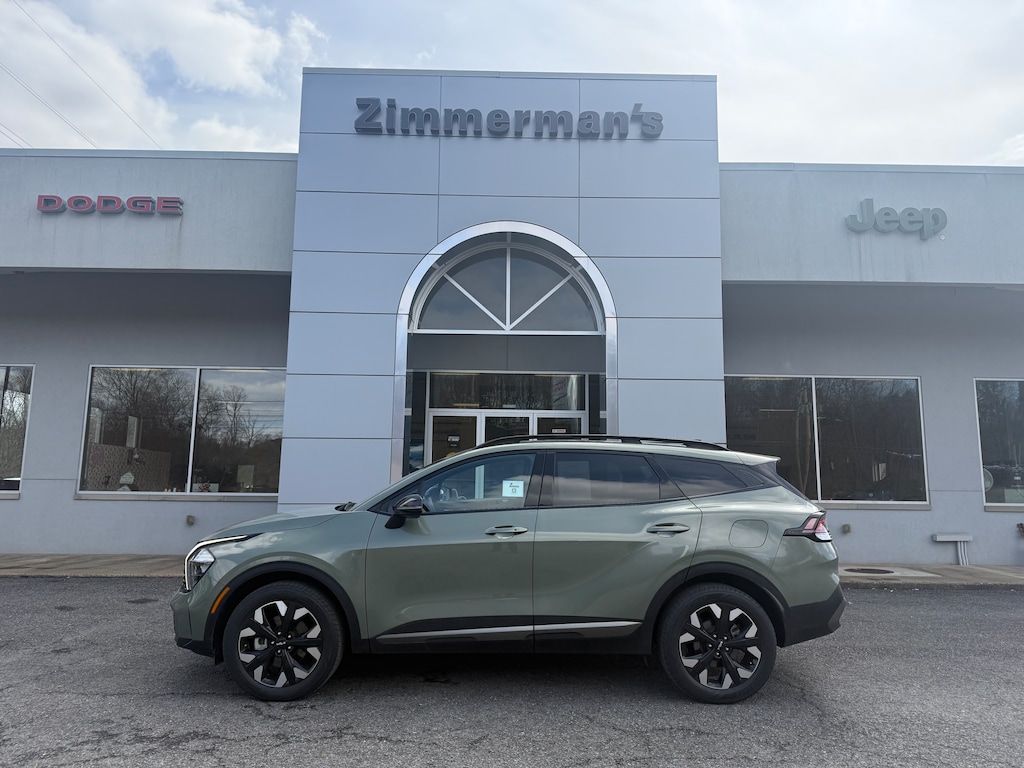 Certified 2023 Kia Sportage X-Line SUV