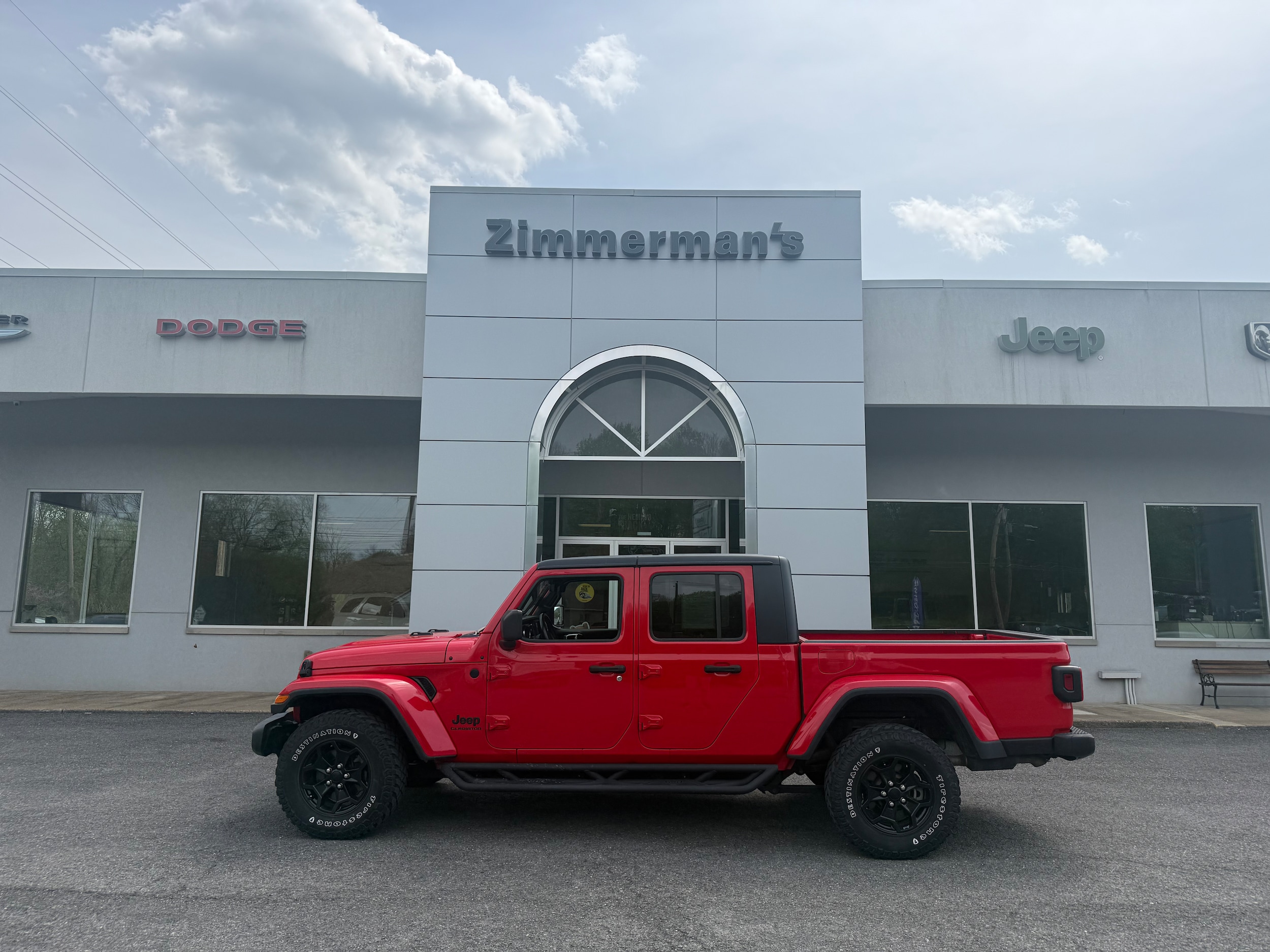 2020 Jeep Gladiator