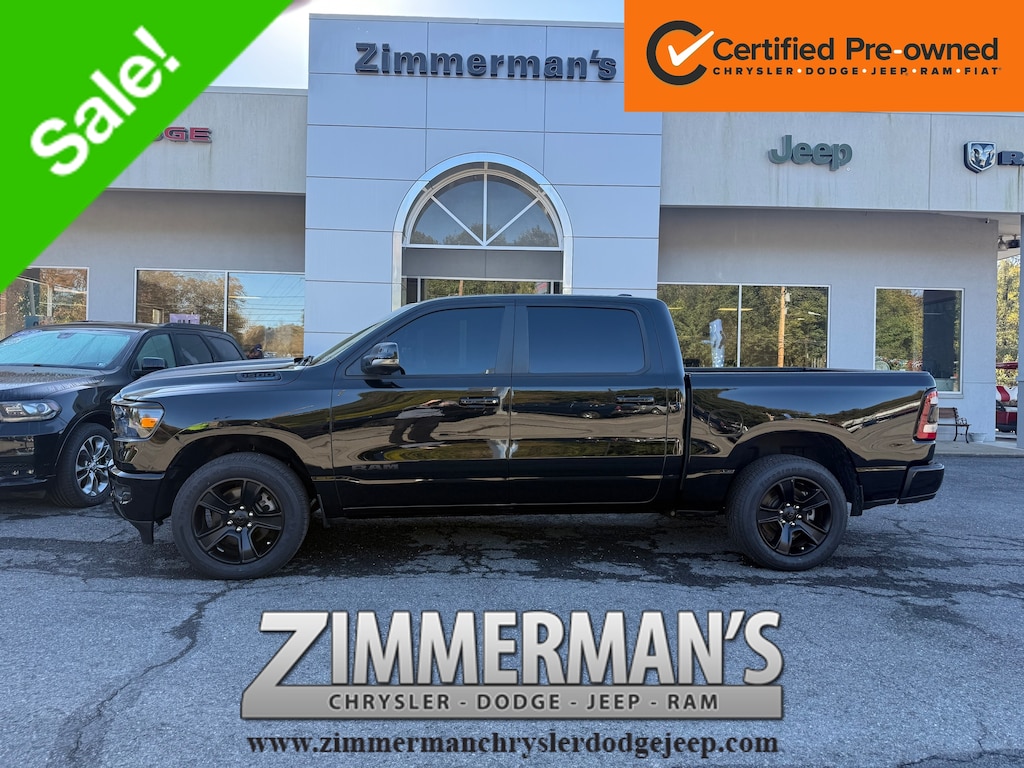 Certified 2024 Ram 1500 Big Horn/Lone Star Truck Crew Cab