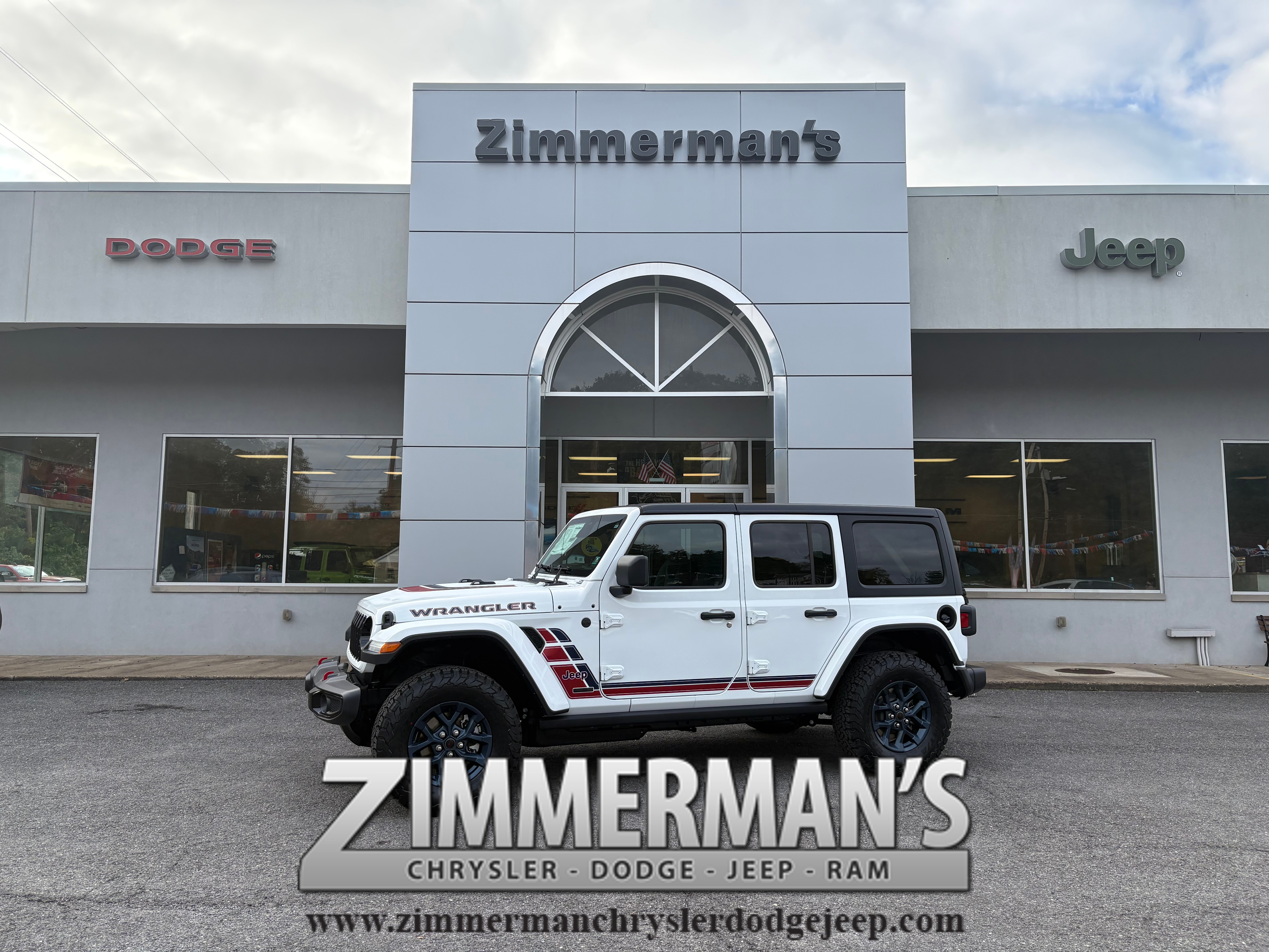 2026 Jeep Wrangler 4-Door