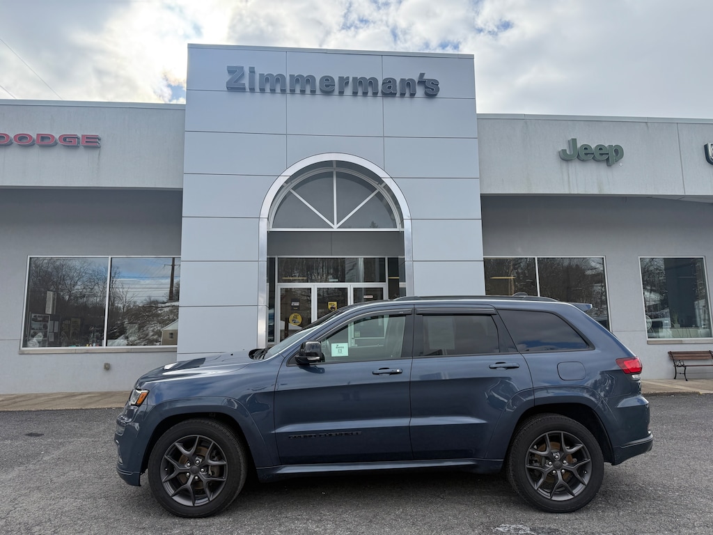 Used 2020 Jeep Grand Cherokee Limited SUV