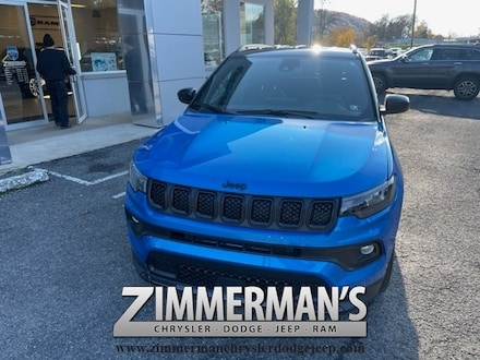 2024 Jeep Compass Latitude Sport Utility