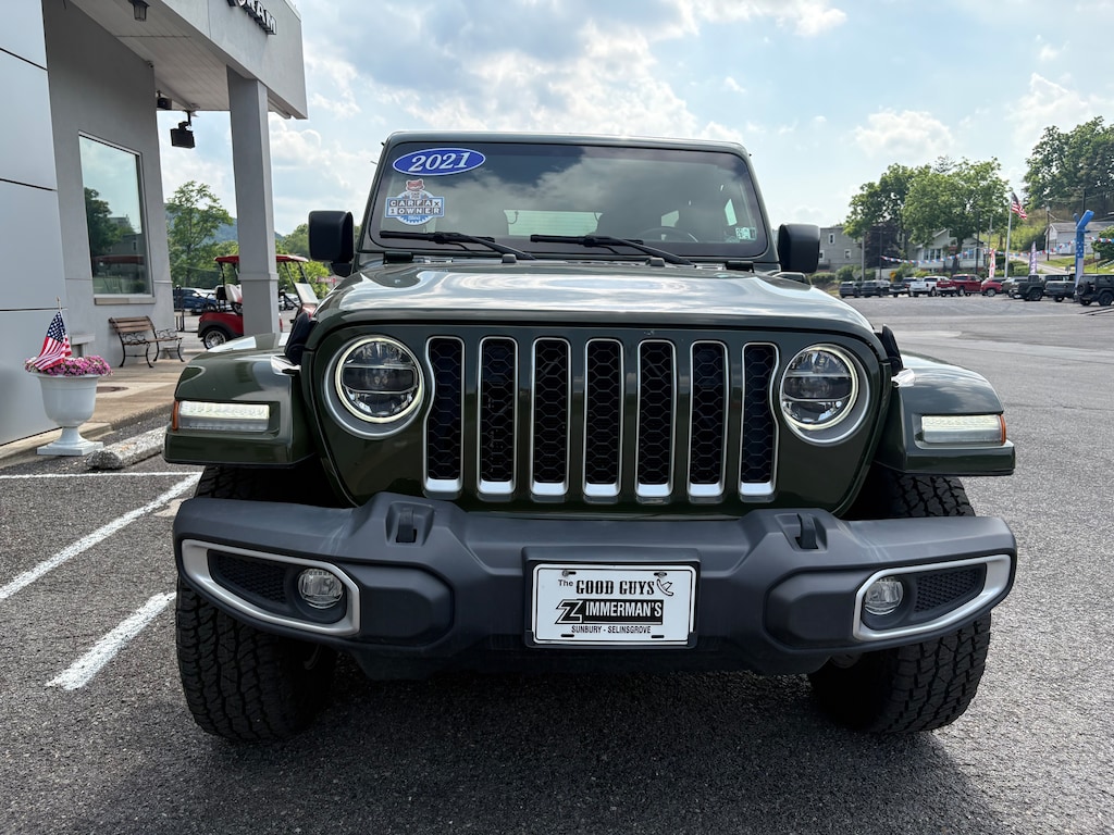 Certified 2021 Jeep Wrangler 4xe Sahara SUV