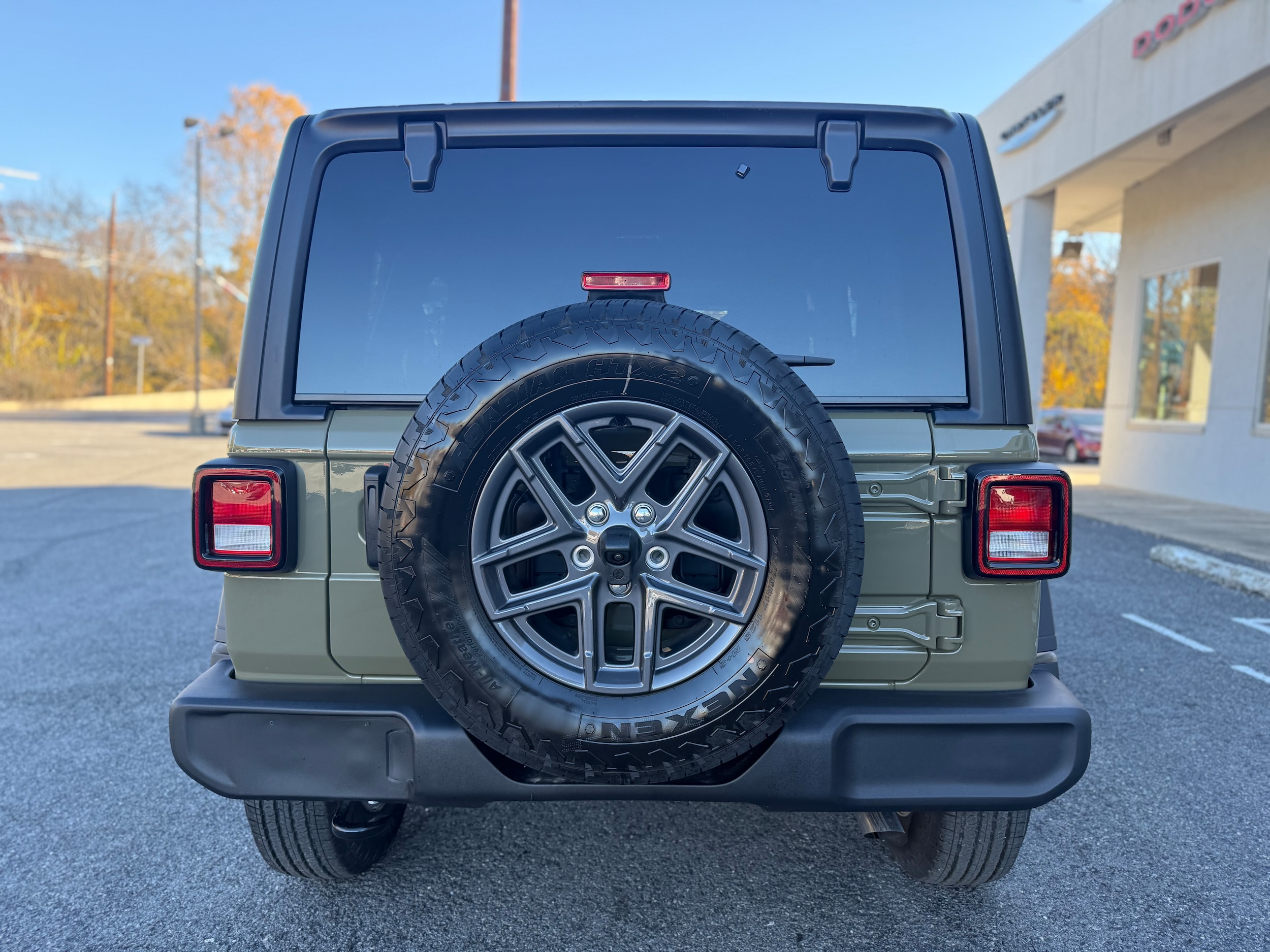 2026 Jeep Wrangler 4-Door Sport S - Photo 10