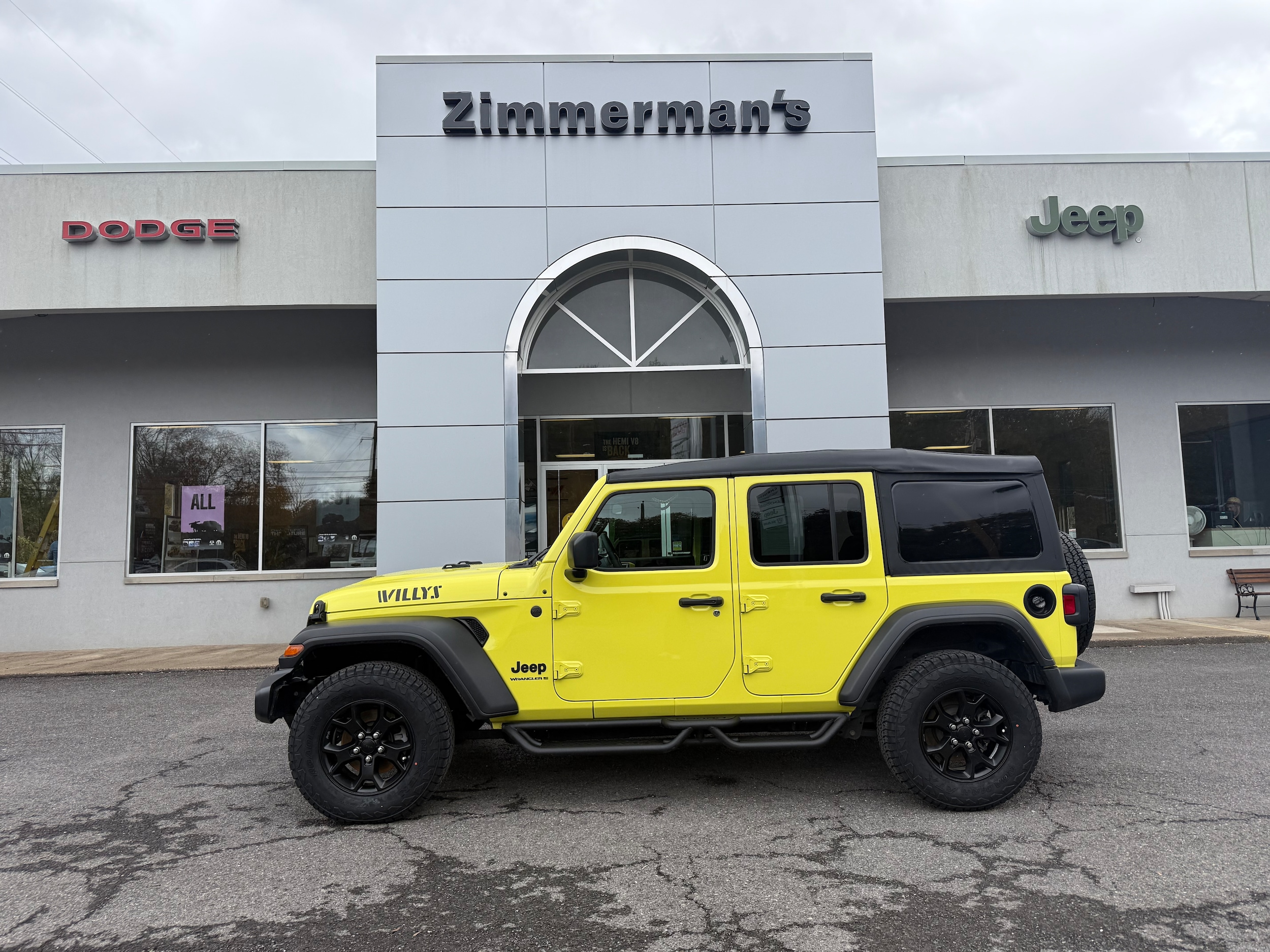 2023 Jeep Wrangler 4-Door
