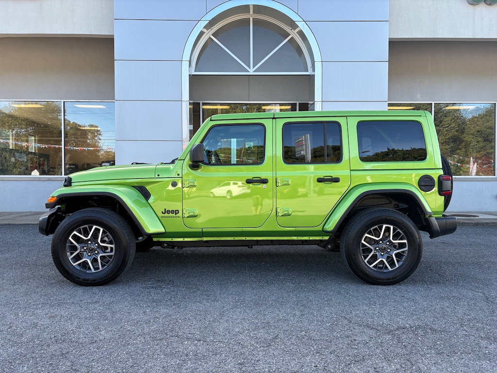 Certified 2026 Jeep Wrangler Sahara SUV