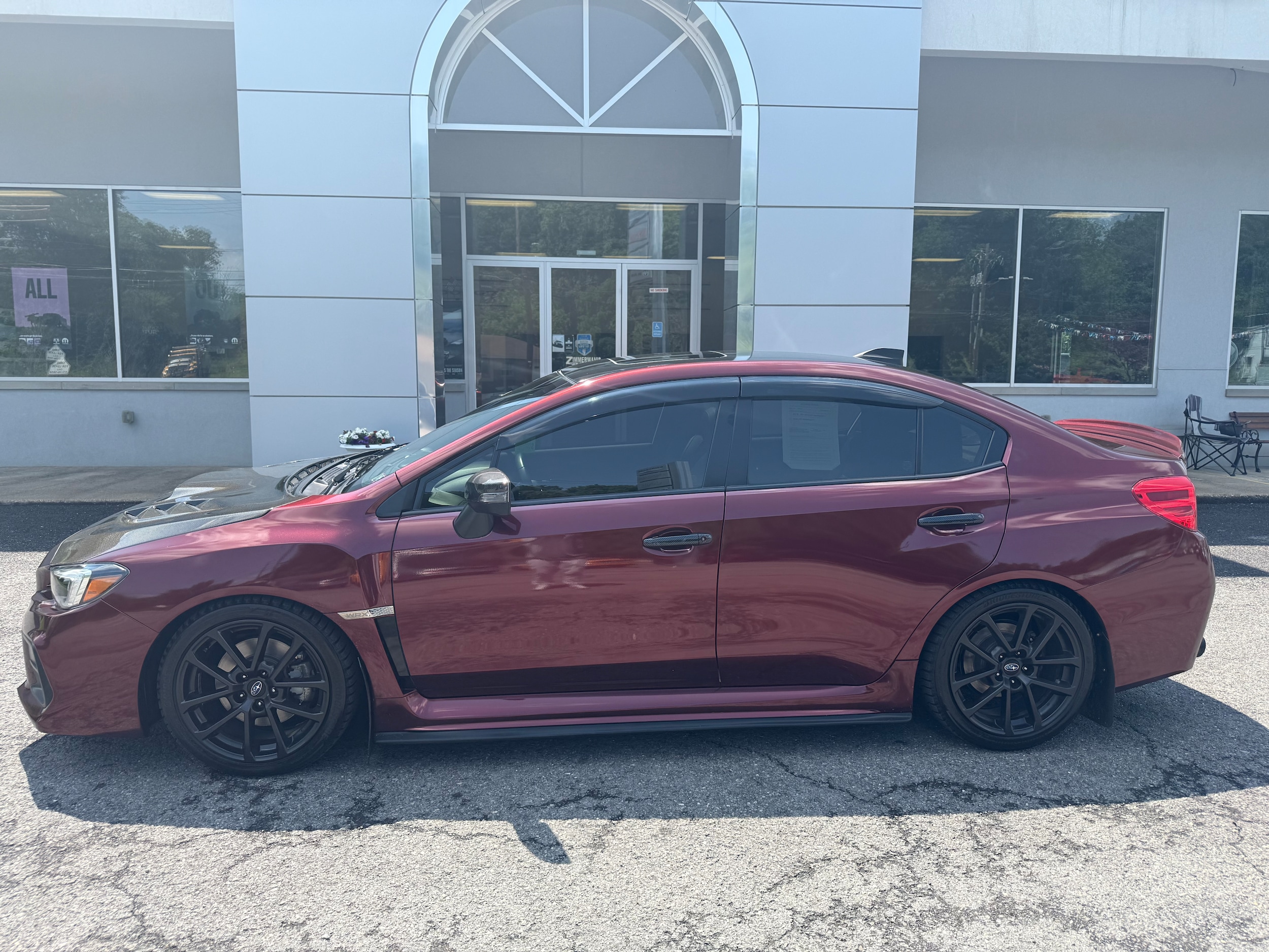 Certified 2021 Subaru WRX Limited with VIN JF1VA1J65M9810789 for sale in Sunbury, PA
