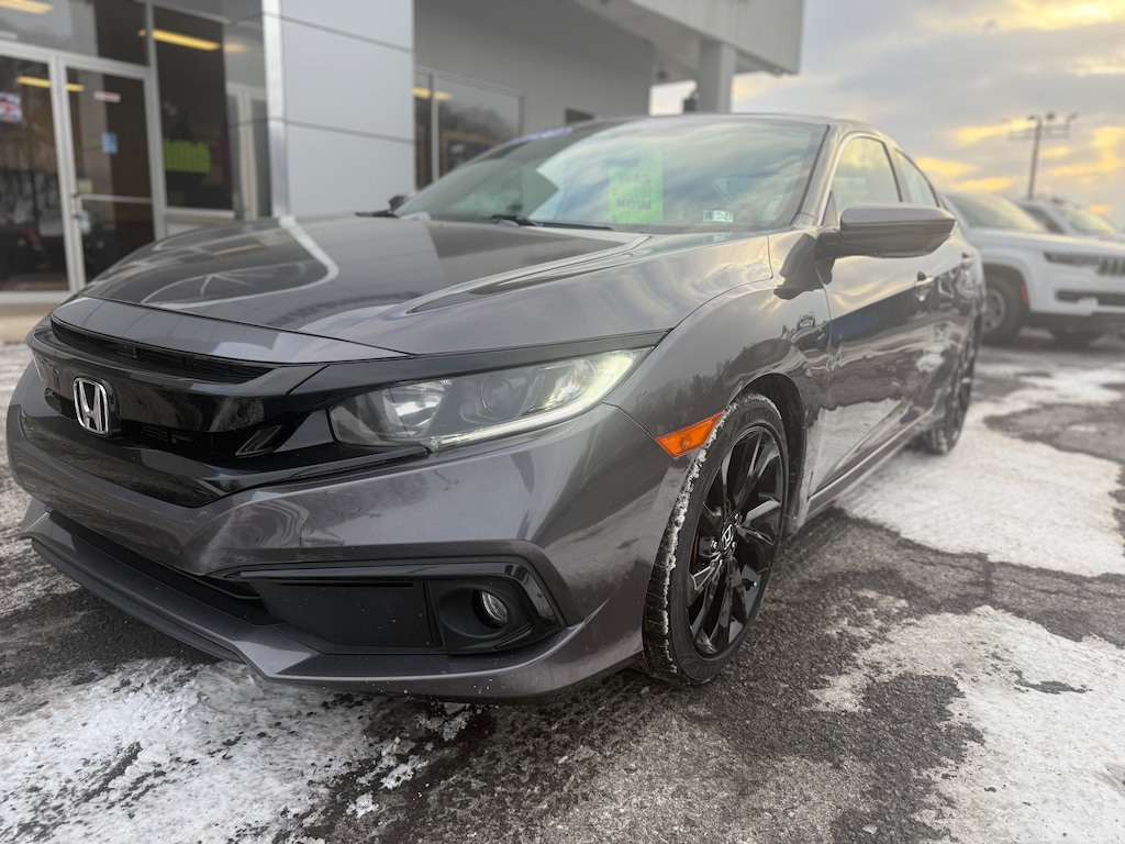 Certified 2020 Honda Civic Sport Sedan
