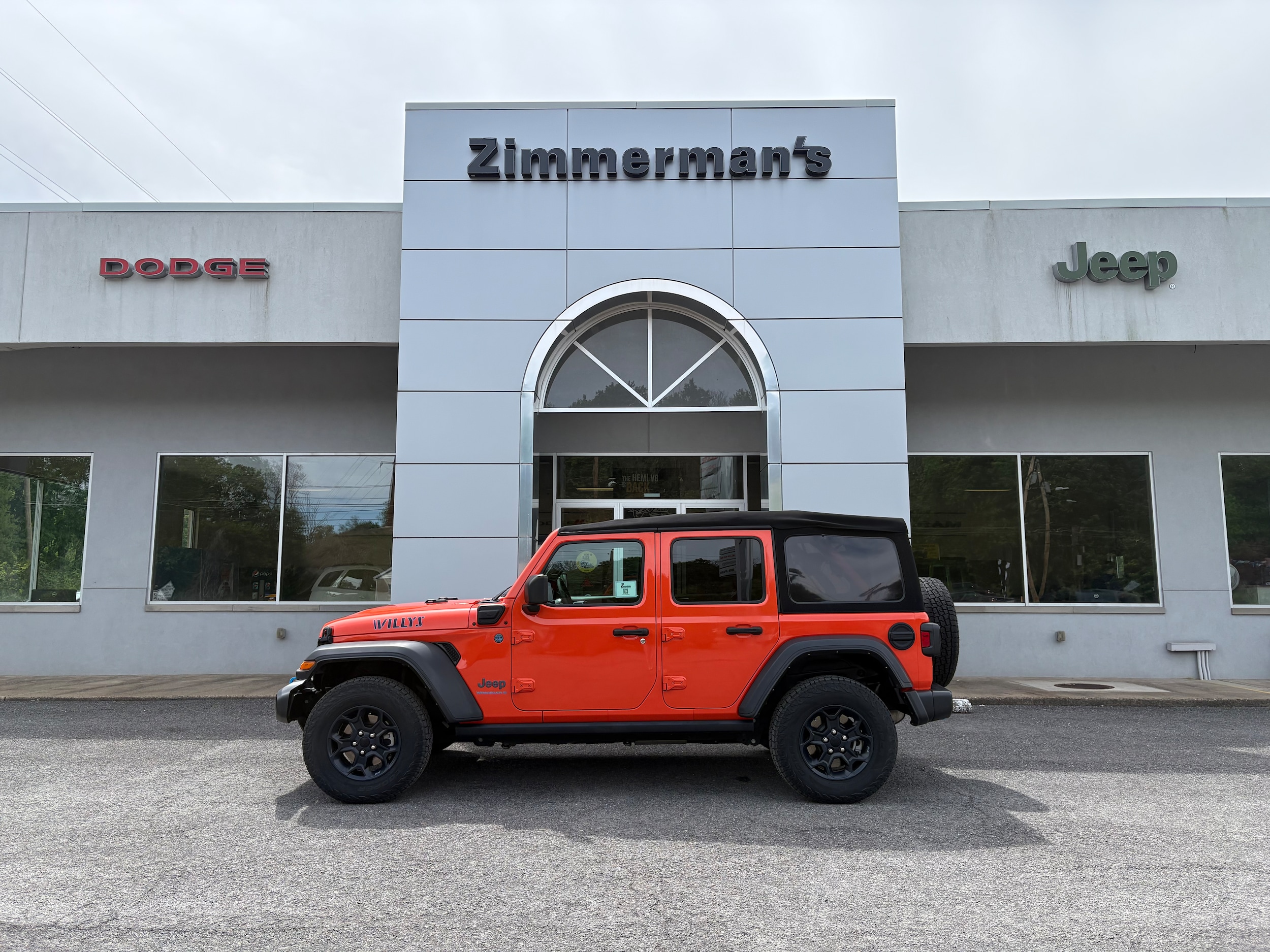 2023 Jeep Wrangler 4xe