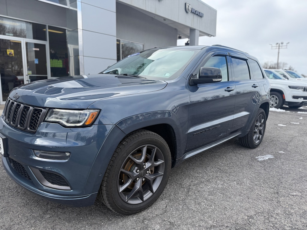 Used 2020 Jeep Grand Cherokee Limited SUV