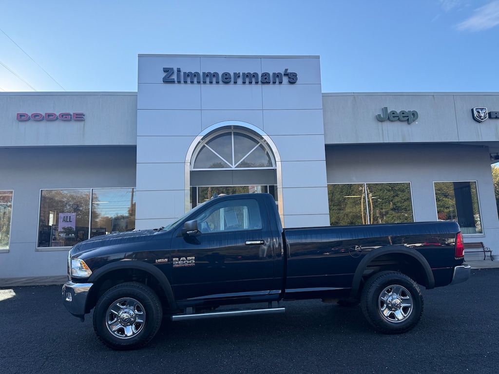 Certified 2016 Ram 2500 SLT Truck Regular Cab