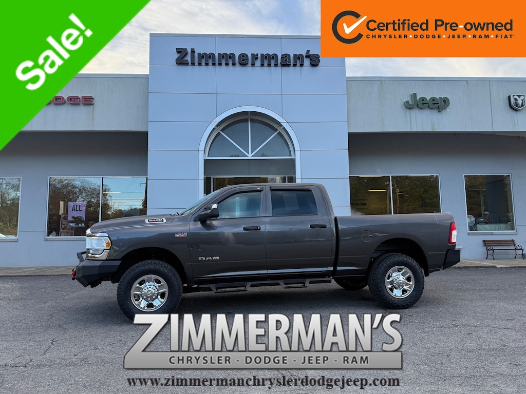 Certified 2022 Ram 2500 Tradesman Truck Crew Cab