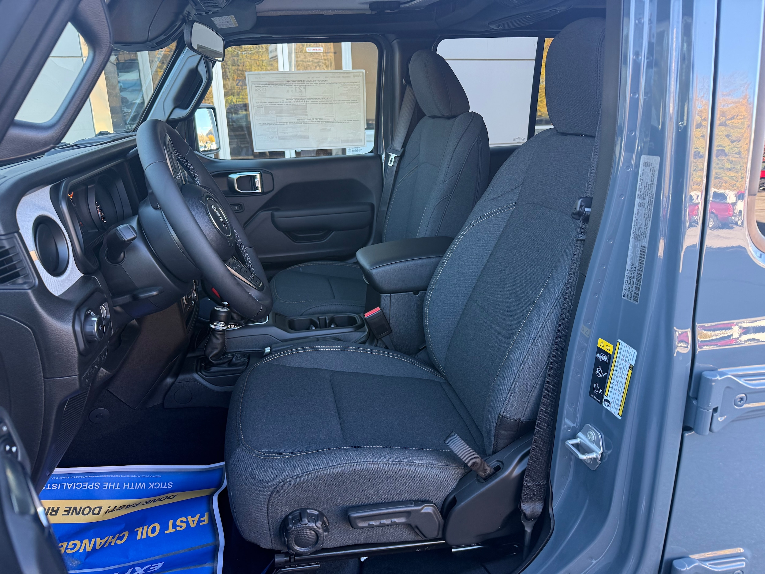 2026 Jeep Wrangler 4-Door Sport S - Photo 15