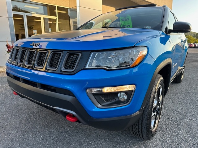 Used 2017 Jeep All-New Compass Trailhawk with VIN 3C4NJDDB0HT657630 for sale in Sunbury, PA