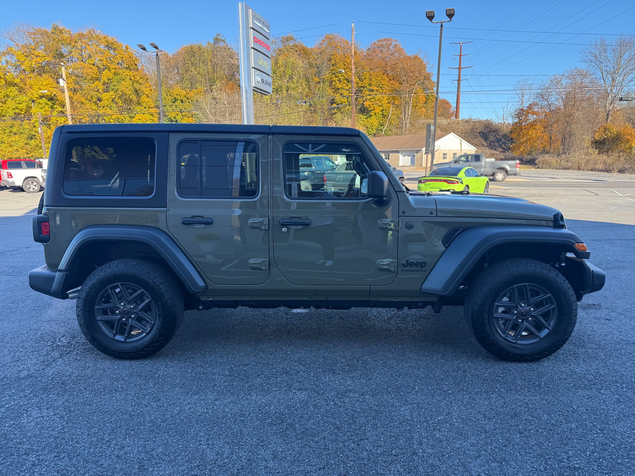 2026 Jeep Wrangler 4-Door Sport S - Photo 8
