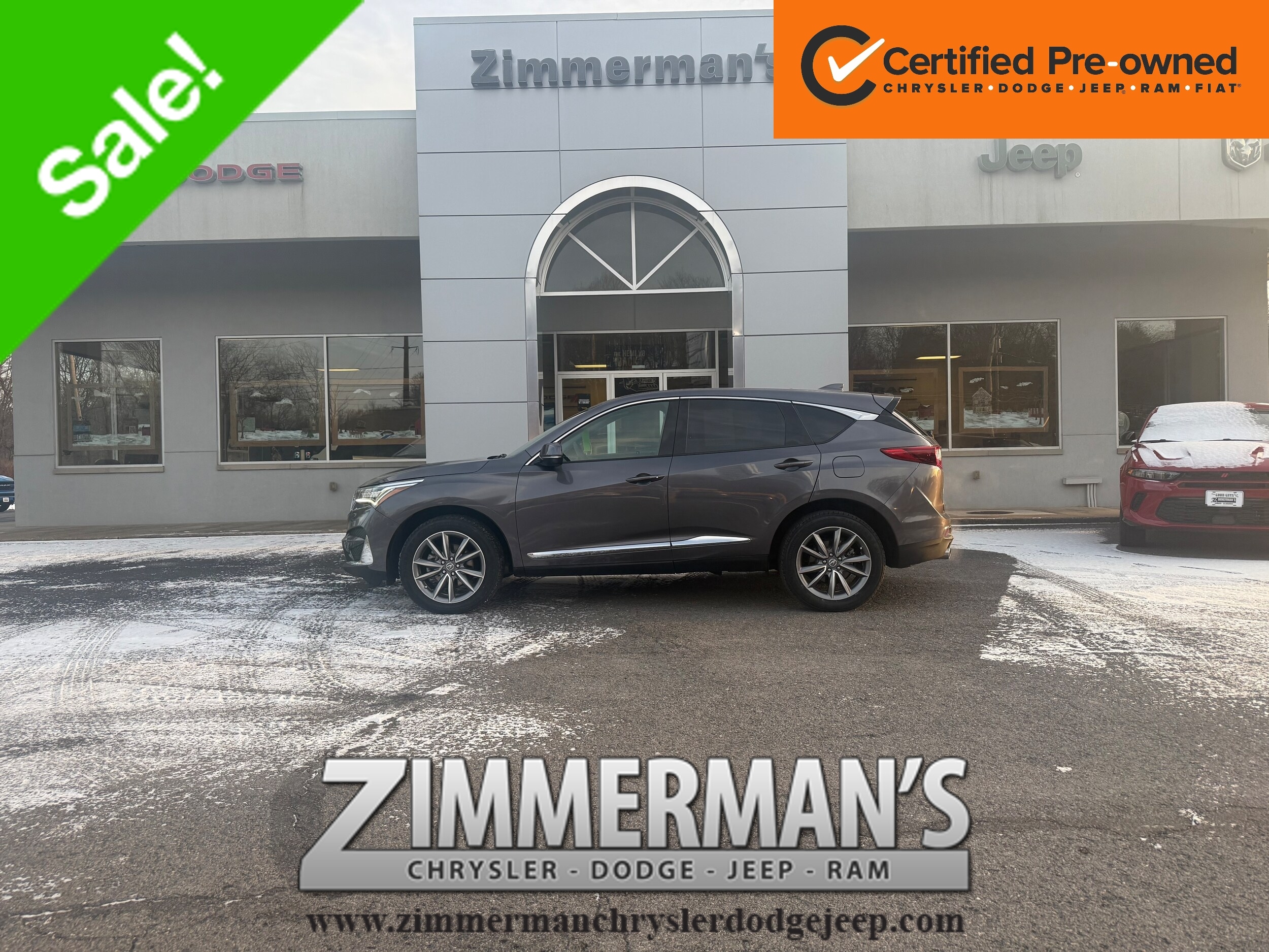 2020 Acura RDX Technology Package's photo