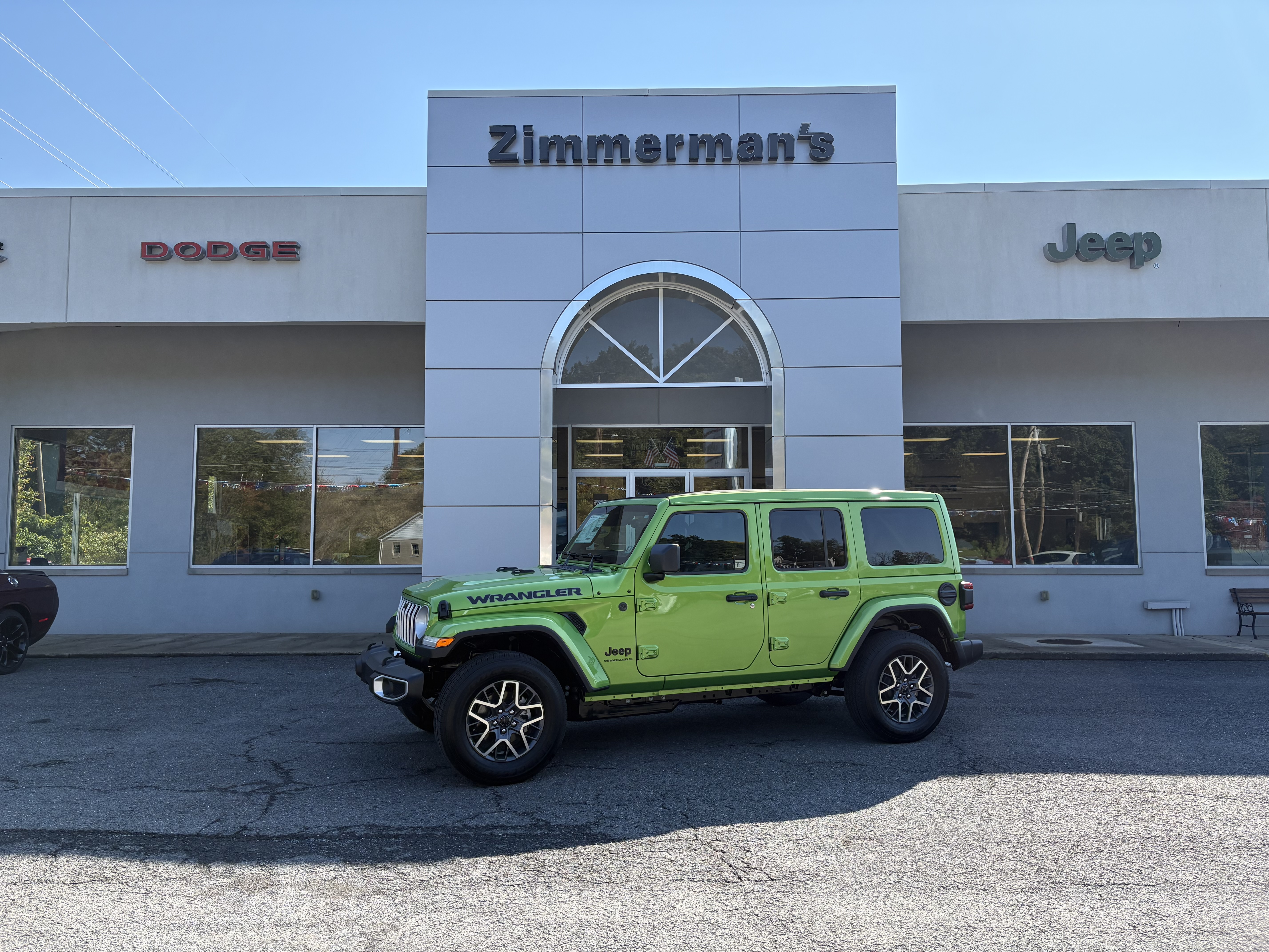 2026 Jeep Wrangler 4-Door