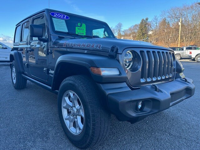 2021 Jeep Wrangler Unlimited Sport photo 4