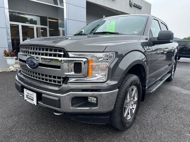 Used 2018 Ford F-150 XLT with VIN 1FTEW1EP9JKE26856 for sale in Sunbury, PA