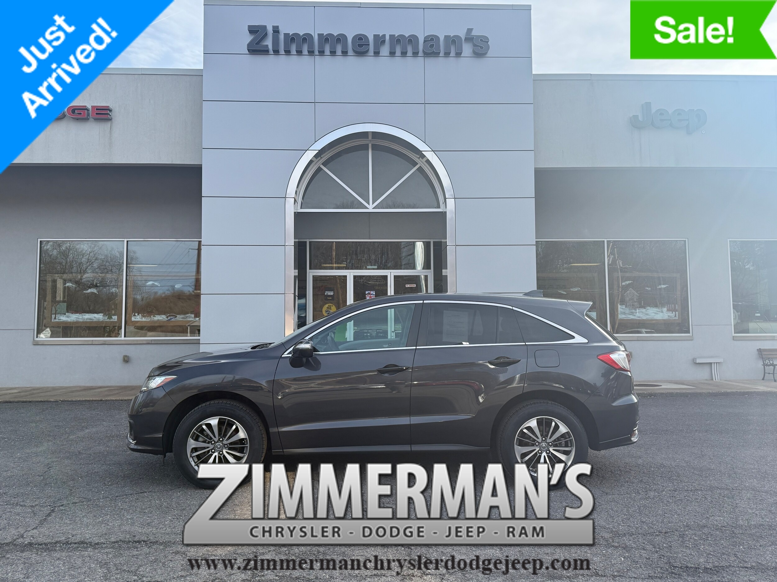 2016 Acura RDX Advance Package's photo