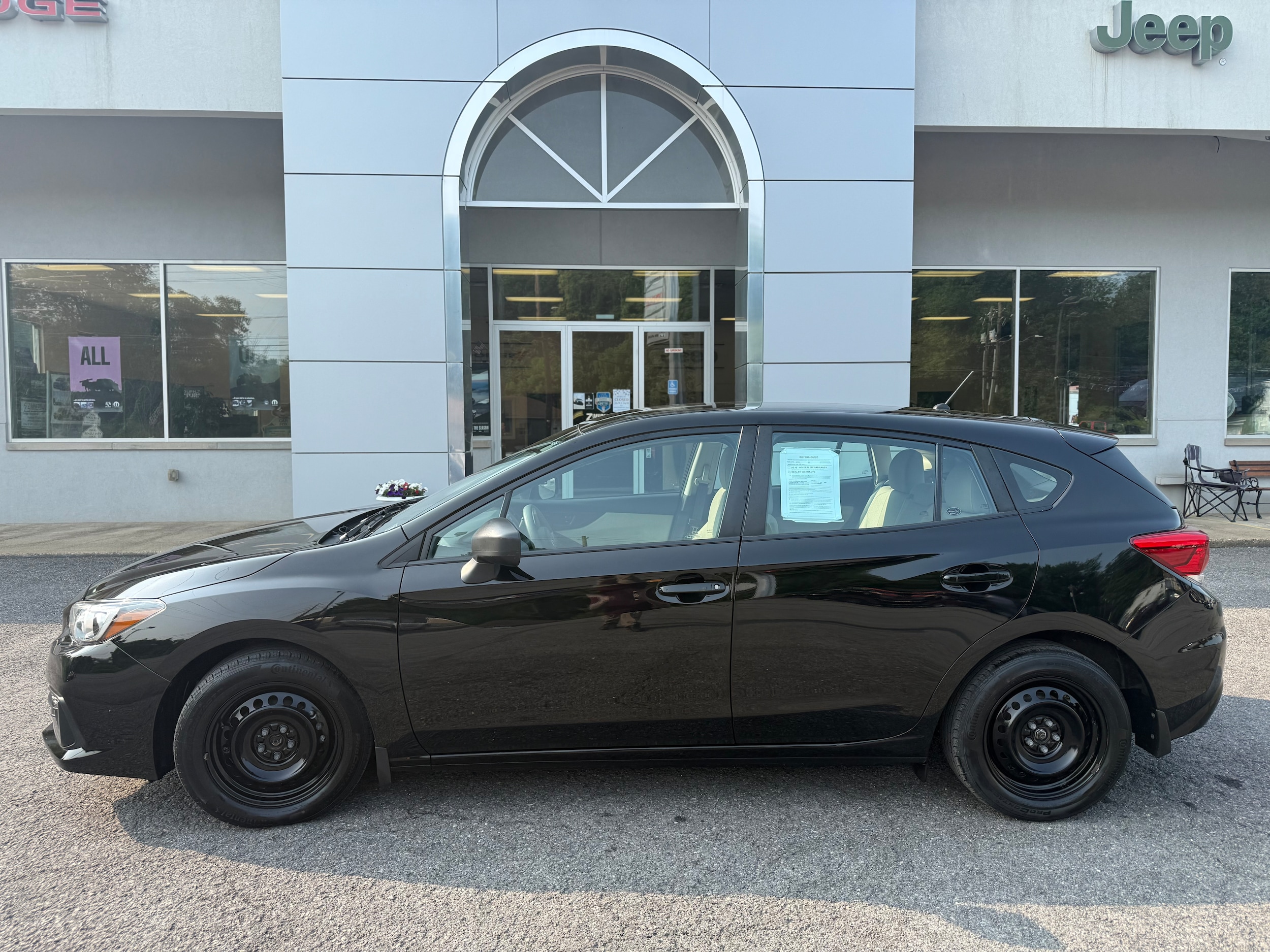Certified 2022 Subaru Impreza Base with VIN 4S3GTAB60N3727772 for sale in Sunbury, PA