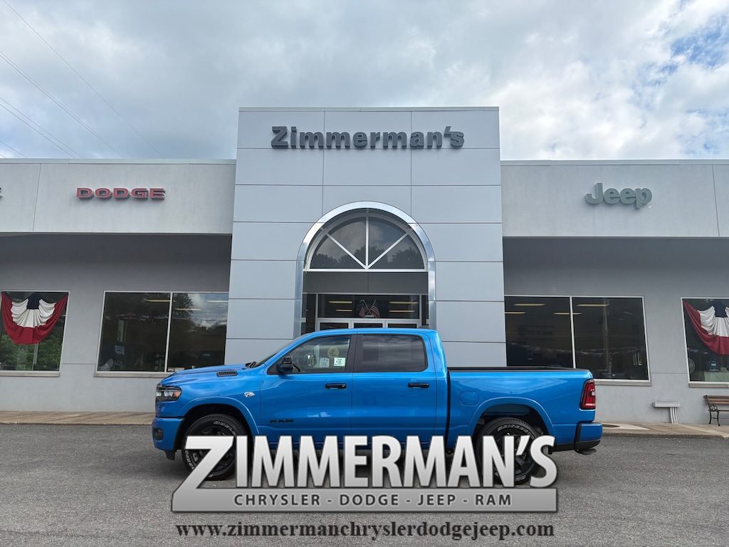 New 2026 Ram 1500 Big Horn/Lone Star Pickup