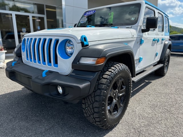 Certified 2020 Jeep Wrangler Unlimited Sport S with VIN 1C4HJXDN8LW286857 for sale in Sunbury, PA