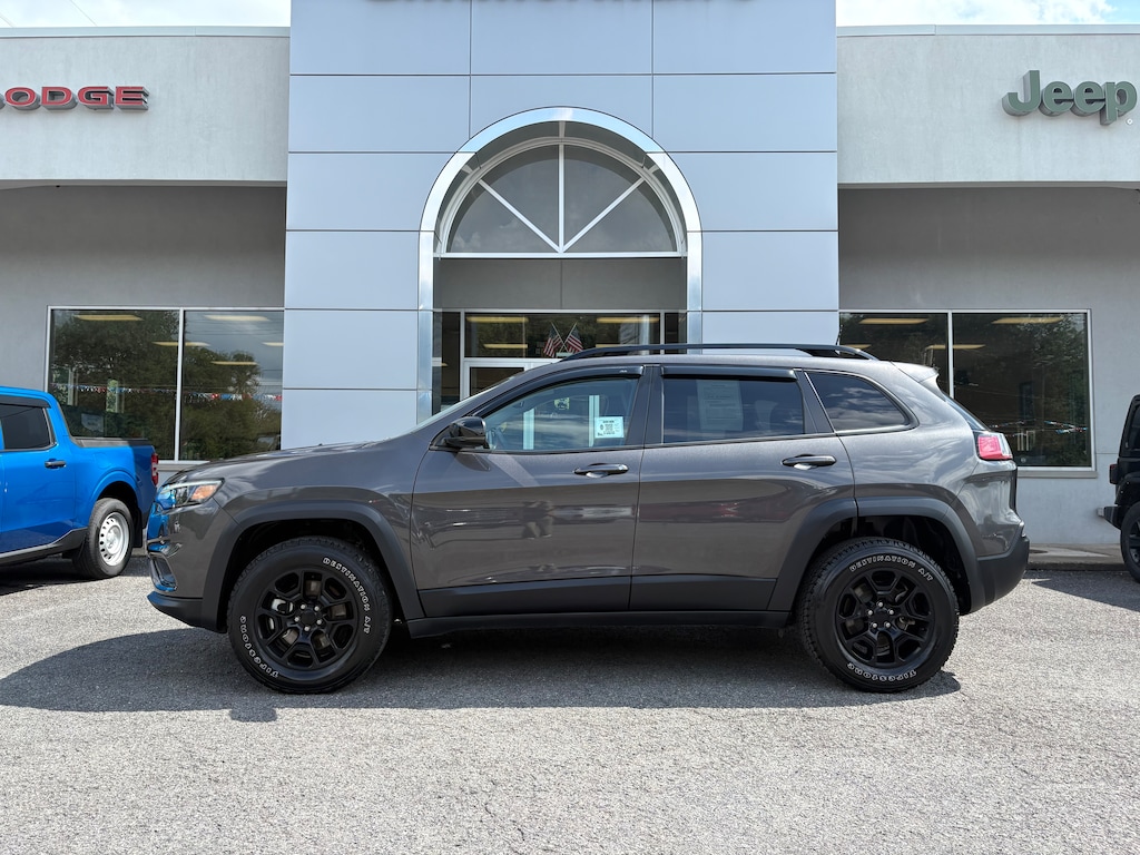 Certified 2022 Jeep Cherokee X SUV