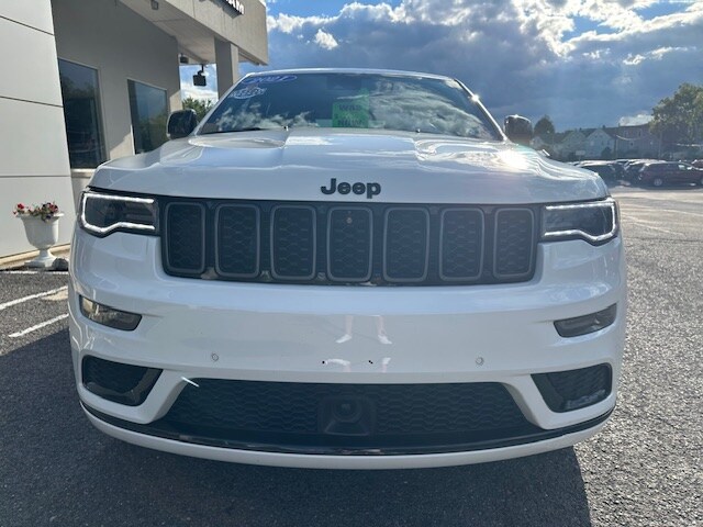 2021 Jeep Grand Cherokee Limited photo 2