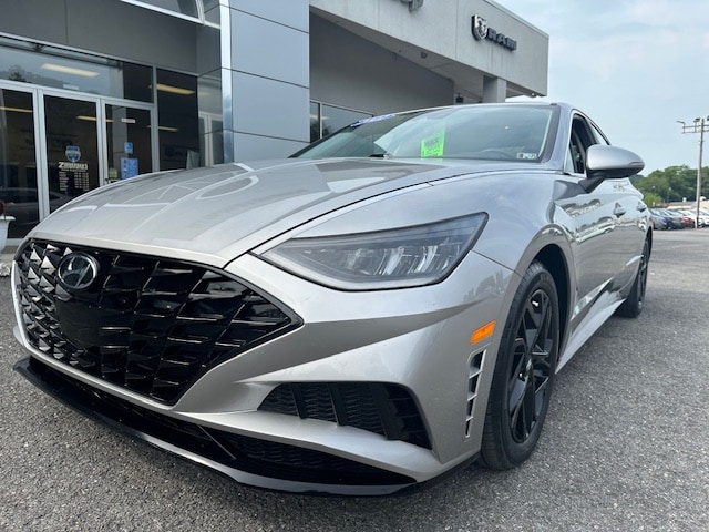 Used 2021 Hyundai Sonata SEL with VIN KMHL64JA4MA165829 for sale in Sunbury, PA