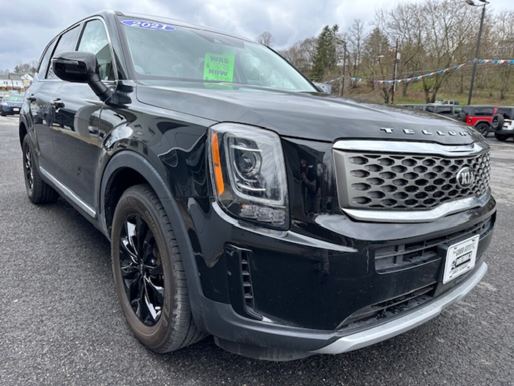 Used 2021 Kia Telluride LX For Sale Sunbury PA
