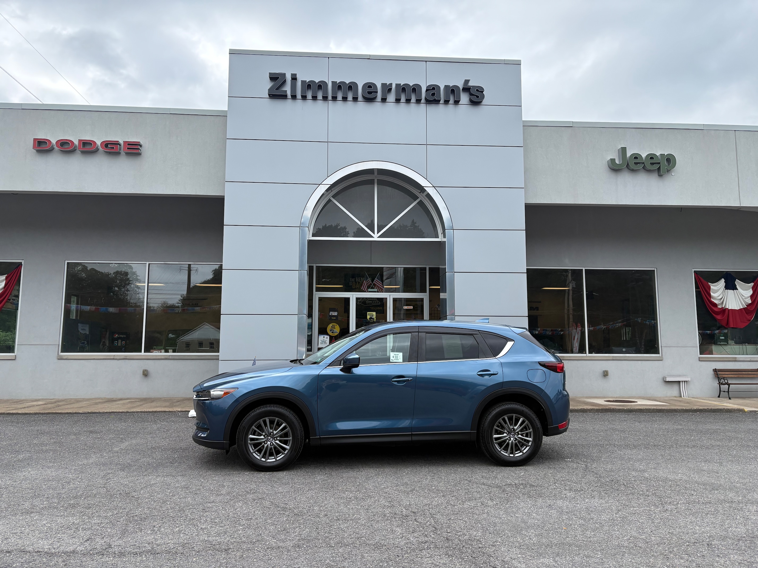 2017 Mazda CX-5