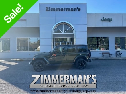 2021 Jeep Wrangler 4xe Sahara SUV