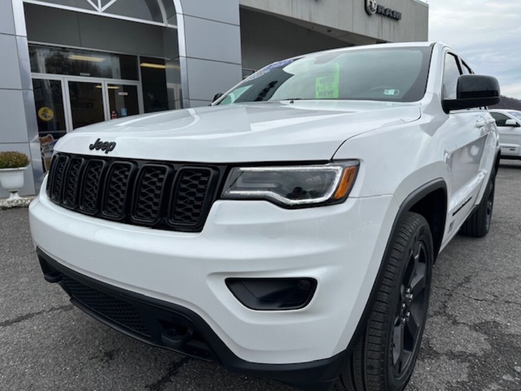 Certified 2021 Jeep Grand Cherokee Laredo SUV