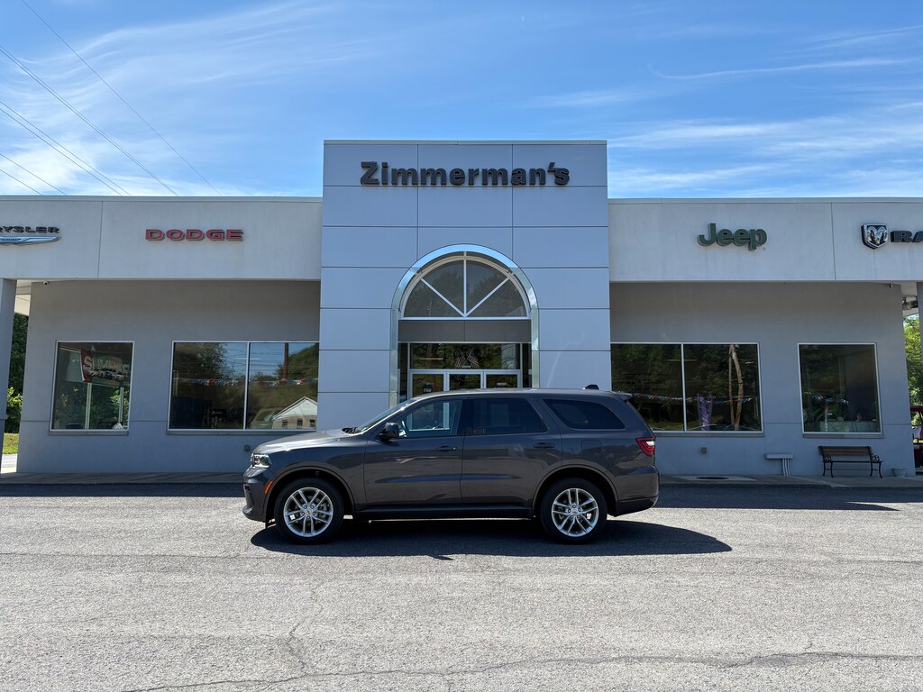 Certified 2026 Dodge Durango GT SUV