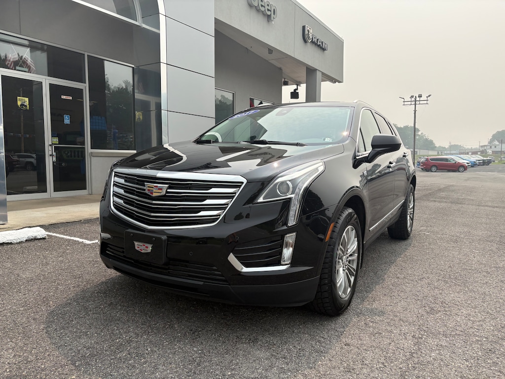 Certified 2017 CADILLAC XT5 Luxury SUV