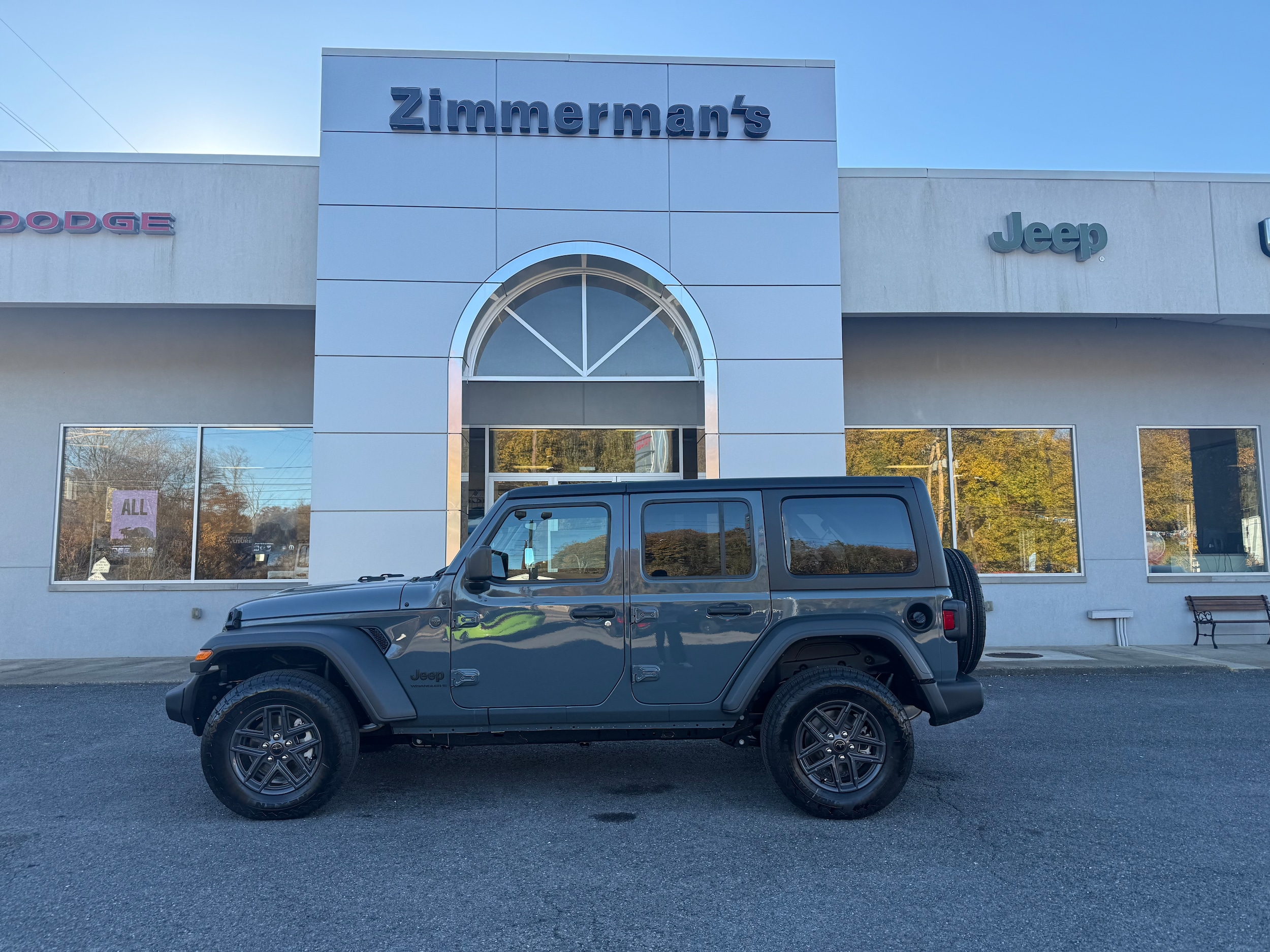 2026 Jeep Wrangler 4-Door