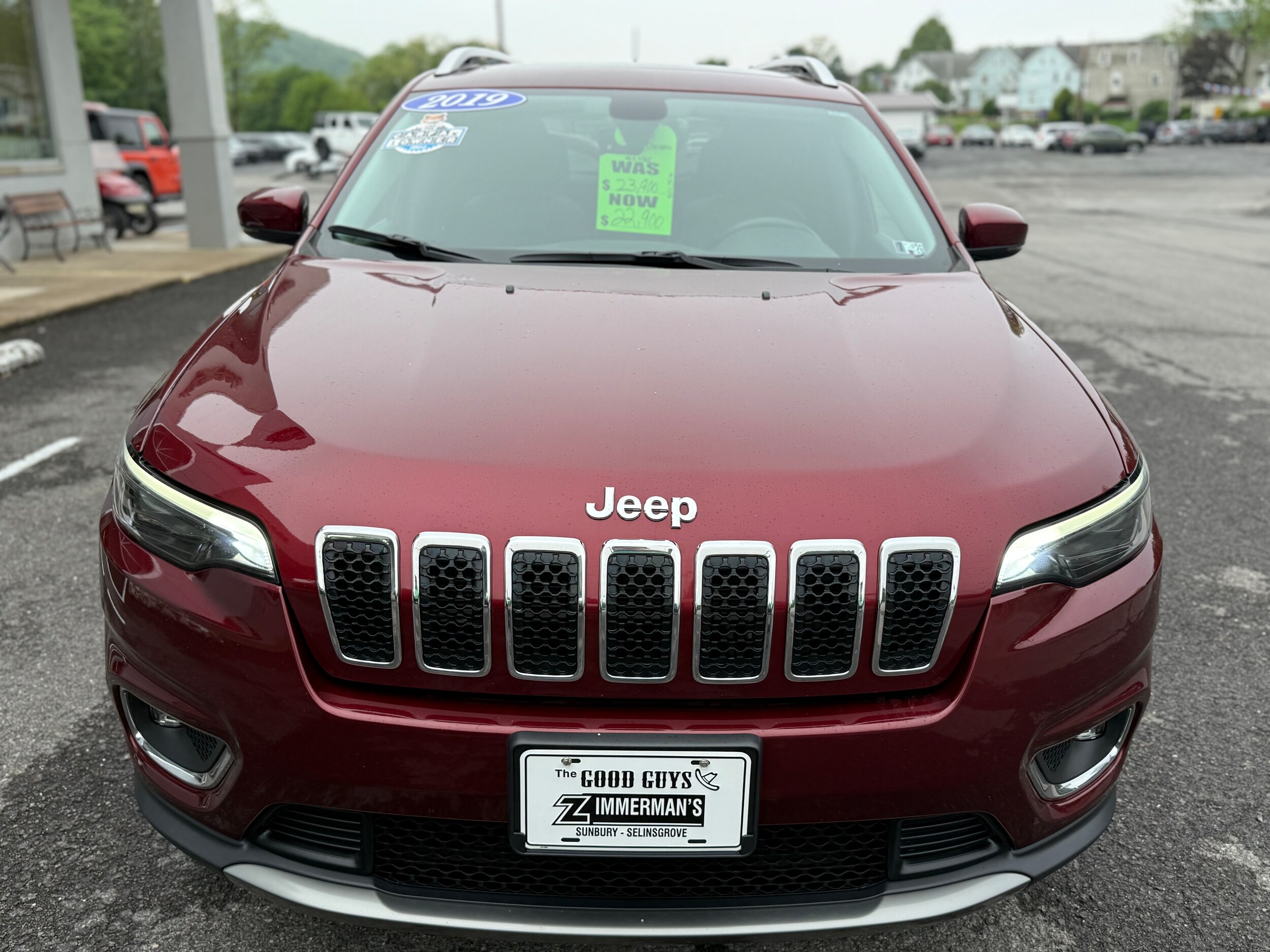 2019 Jeep Cherokee Limited photo 4