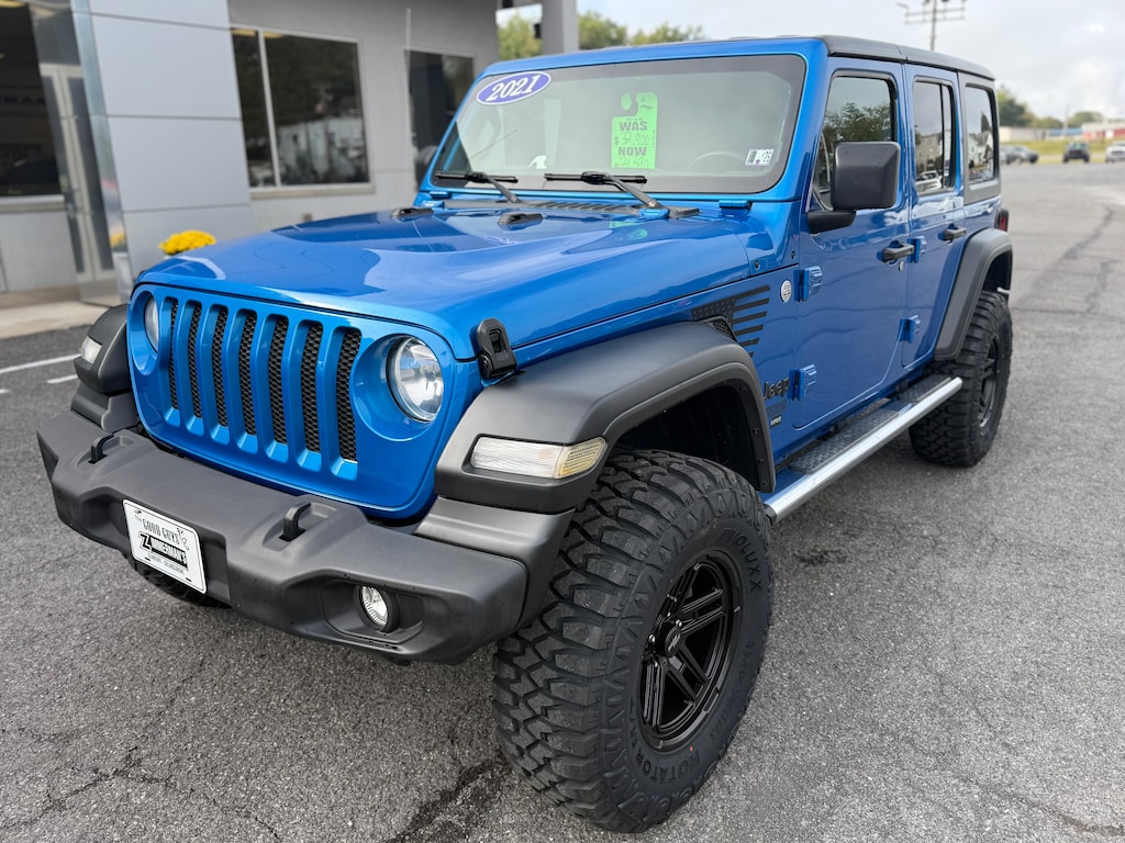 Certified 2021 Jeep Wrangler Unlimited Sport SUV
